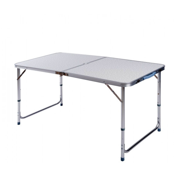 Alumínium asztal 120x60x70 cm Linder Exclusiv PICNIC MC330872 