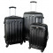 Bőrönd szett Linder Exclusiv LUXURY MC3003 S,M,L - fekete