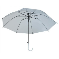 Esernyő 93 cm MALATEC - Fehér átlátszó Előnézet