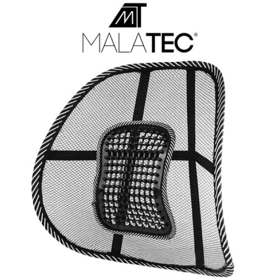 Univerzális derék- és háttámasz irodai székre MALATEC - ISO 495