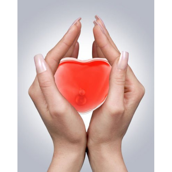 Kézmelegítő szív alakú MALATEC