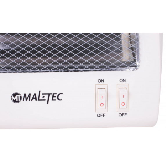 Kvarc infravörös hősugárzó fűtőtest MalTec QH3500WT