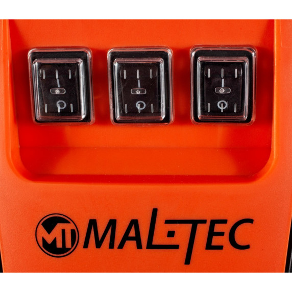 Professzionális porszívó, száraz és nedves szívás MalTec TURBOVAC ML3600W 80l