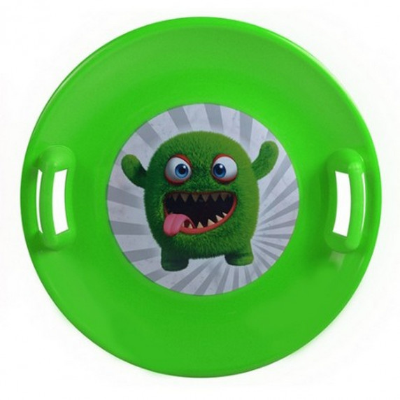 Szánkó tányér 60 cm  Inlea4Fun - Zöld