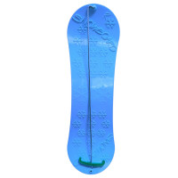 Gyerek snowboard hódeszka Inlea4Fun - Kék 