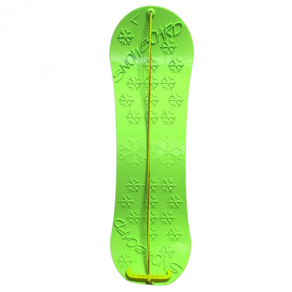 Gyerek snowboard hódeszka Inlea4Fun  - Zöld