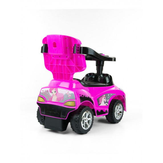 Gyermekjármű 2az1-ben Milly Mally Happy - rózsaszín