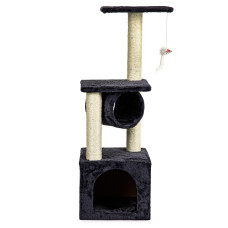 Macskakaparófa 92 cm MODERN HOME - Fekete Előnézet