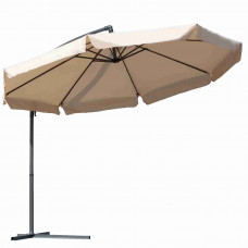 Függő napernyő 350 cm MALTEC - Bézs 