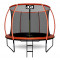 Trambulin belső védőhálóval 180 cm Aga SPORT EXCLUSIVE MRPU1006ORANGE - Narancssárga