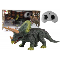 RC távirányídós dinoszaurusz Inlea4Fun TRICERATOPS 