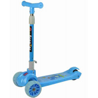 Háromkerekű roller Inlea4Fun LOVELY CHILD - Kék 