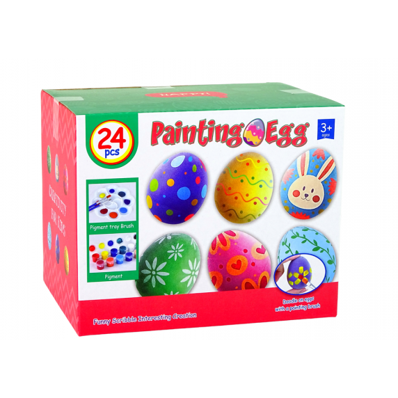 Húsvéti tojásfestő készlet Inlea4Fun PAINTING EGG