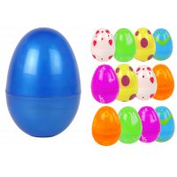 Húsvéti műanyag tojások Inlea4Fun EASTER DEKORATION 