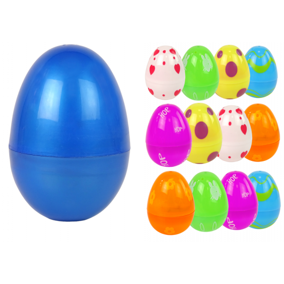 Húsvéti műanyag tojások Inlea4Fun EASTER DEKORATION