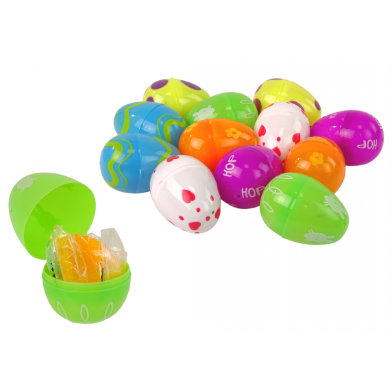 Húsvéti meglepetés tojások Inlea4Fun Squishy Rabbit