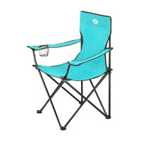 Összecsukható kemping szék, horgásszék NILS Camp NC3044 - Türkiz 