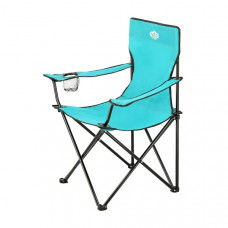 Összecsukható kemping szék, horgásszék NILS Camp NC3044 - Türkiz Előnézet