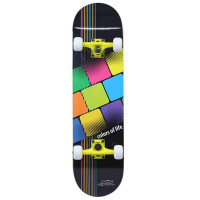 Gördeszka Skateboard NILS Extreme CR3108 SB Color of Life 