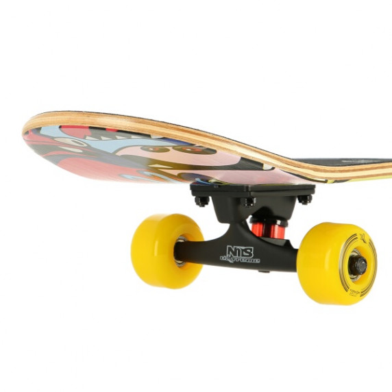 Gördeszka Skateboard NILS Extreme CR3108 Color Worms 1