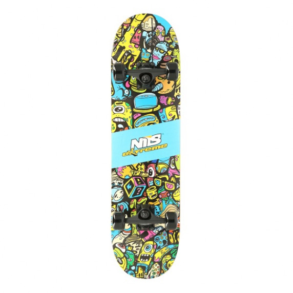 Gördeszka Skateboard NILS Extreme CR3108 Color Worms 2