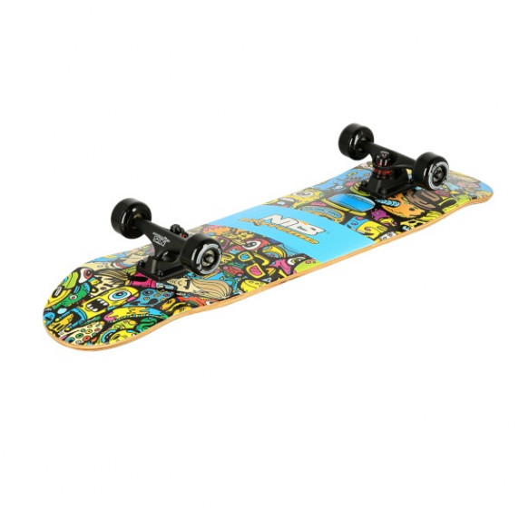 Gördeszka Skateboard NILS Extreme CR3108 Color Worms 2