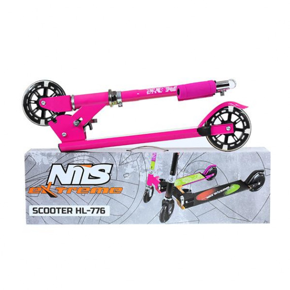 Roller NILS EXTREME HL-776 - Rózsaszín