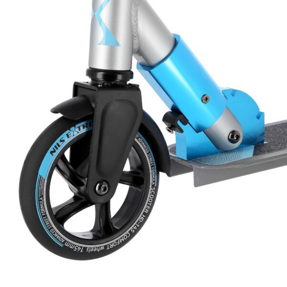 Roller  NILS Extreme HD145  - szürke-kék