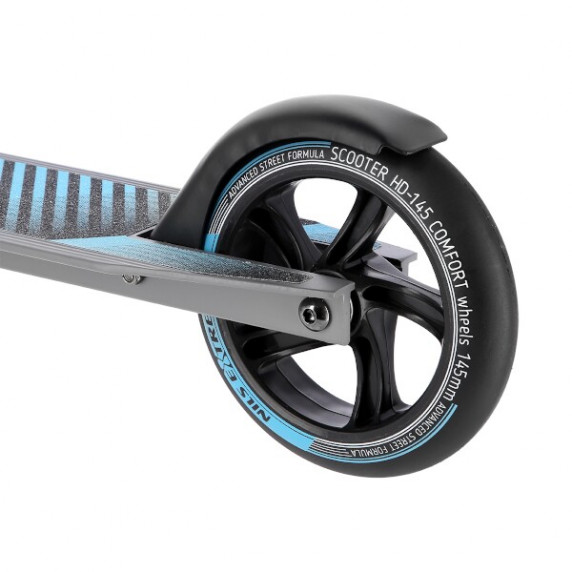 Roller  NILS Extreme HD145  - szürke-kék