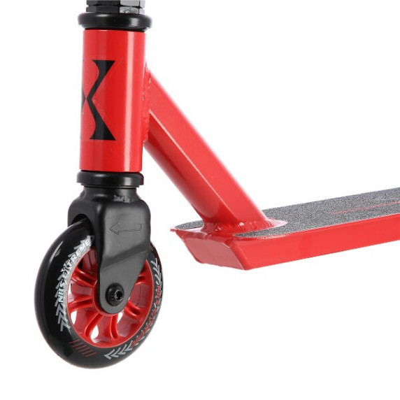 Roller Freestyle NILS Extreme HS102 - Piros