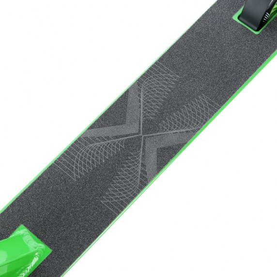 Roller Freestyle NILS Extreme HS106 - Zöld