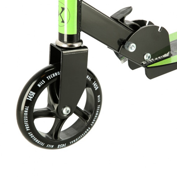 Roller NILS Extreme HD114 - Zöld