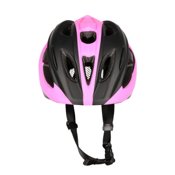 Kerékpár sisak NILS Extreme MTV35J méret: S - Rózsaszín