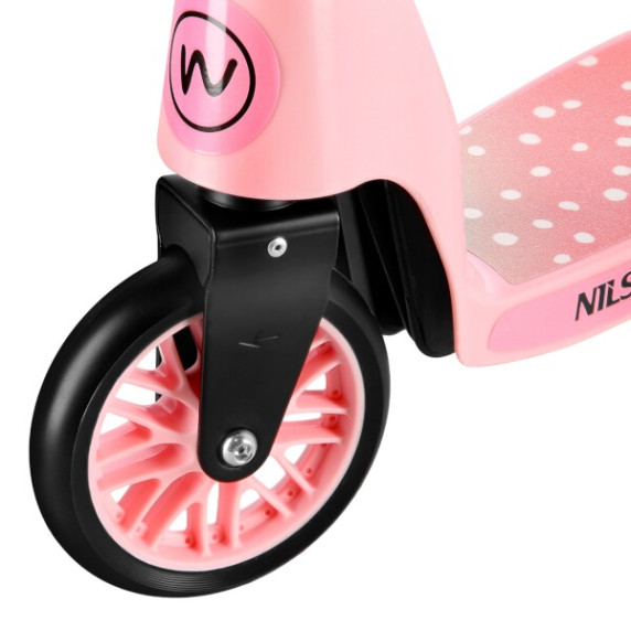 Háromkerekű roller NILS Fun HLB202 - Rózsaszín