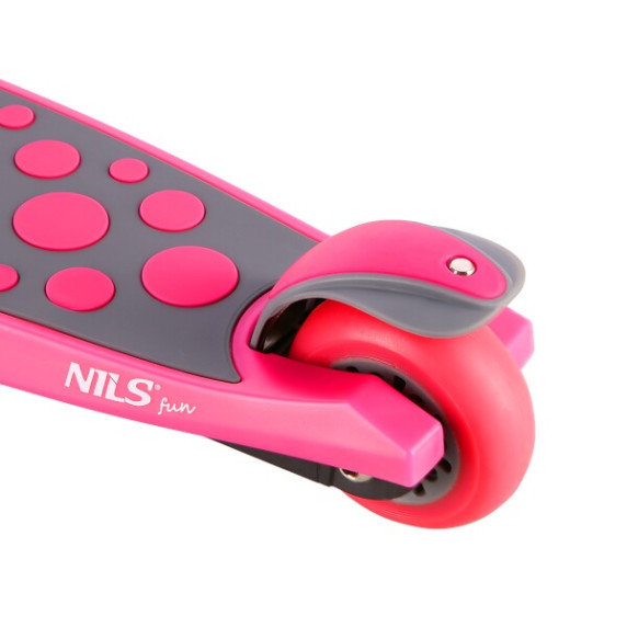 Háromkerekű roller NILS Fun HLB02 - Rózsaszín 