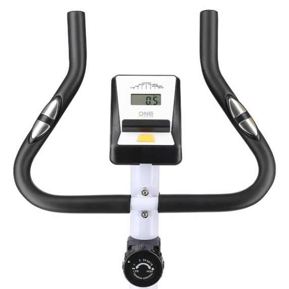 Mágneses szobakerékpár ONE Fitness RM8740 - Fehér