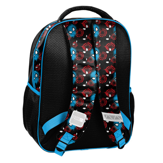 Iskolatáska, iskolai hátizsák PASO SP22CS-260 - Pókember fekete/kék