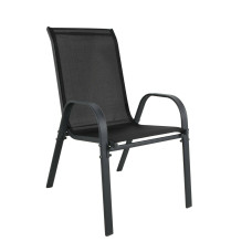 Kerti szék Linder Exclusiv MC330880 STAPEL - Fekete Előnézet