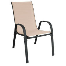 Kerti szék Linder Exclusiv MC330883 STAPEL - Bézs 