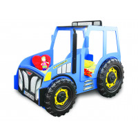 Gyerekágy Traktor Inlea4Fun - Kék 