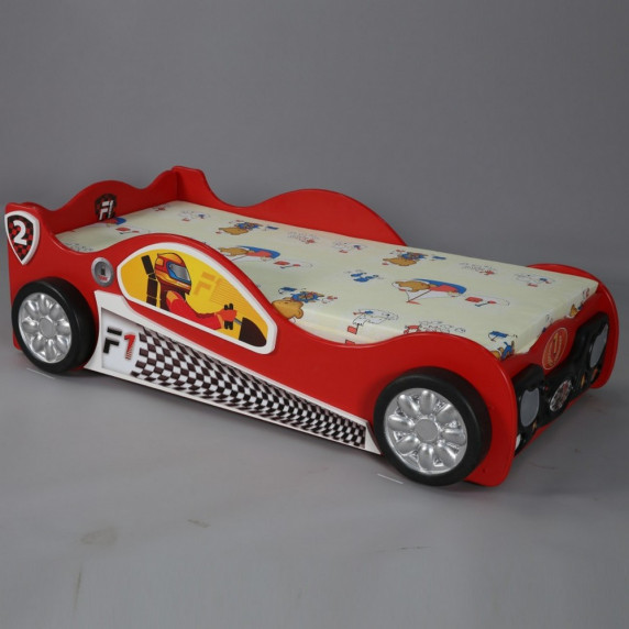Gyerekágy Monza Mini Inlea4Fun - Piros