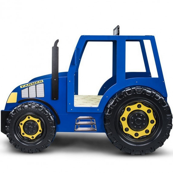 Gyerekágy Traktor Inlea4Fun - Kék