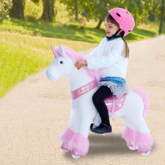 Vágtázó póni PonyCycle 2020 Pink Unicorn - Kicsi