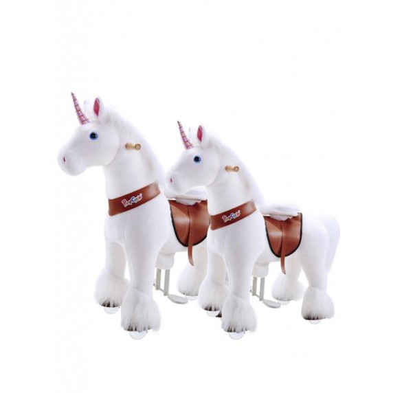 Vágtázó póni PonyCycle 2020 White Unicorn - Kicsi
