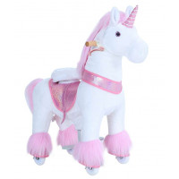 Vágtázó póni PonyCycle 2021 Pink Unicorn - Kicsi 
