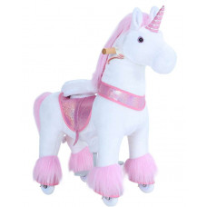 Vágtázó póni PonyCycle 2021 Pink Unicorn - Nagy Előnézet