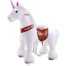 Vágtázó póni PonyCycle 2020 White Unicorn - Kicsi Előnézet