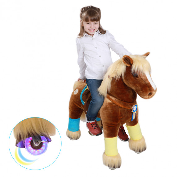 Vágtázó póni PonyCycle Vroom Rider - Kicsi