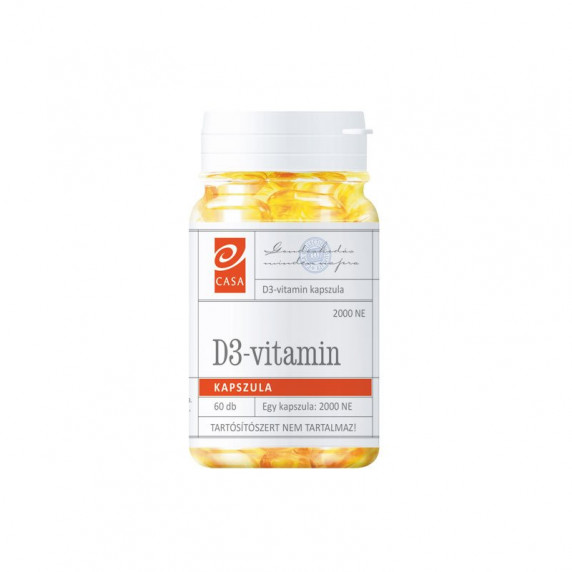 Casa E-vitamin kapszula 90db