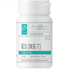 Casa K2-vitamin (Menaquinone-7) tabletta 60db Előnézet
